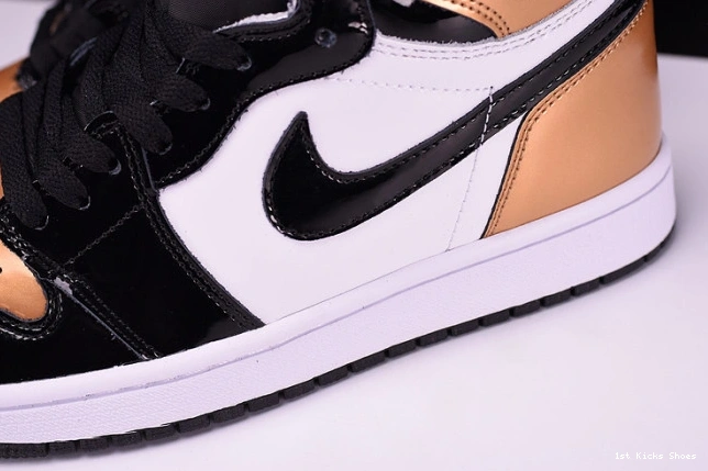 1st Kicks aq7474- mens 1 jordan NewStyle glod equality high toe retro air 1311 1106